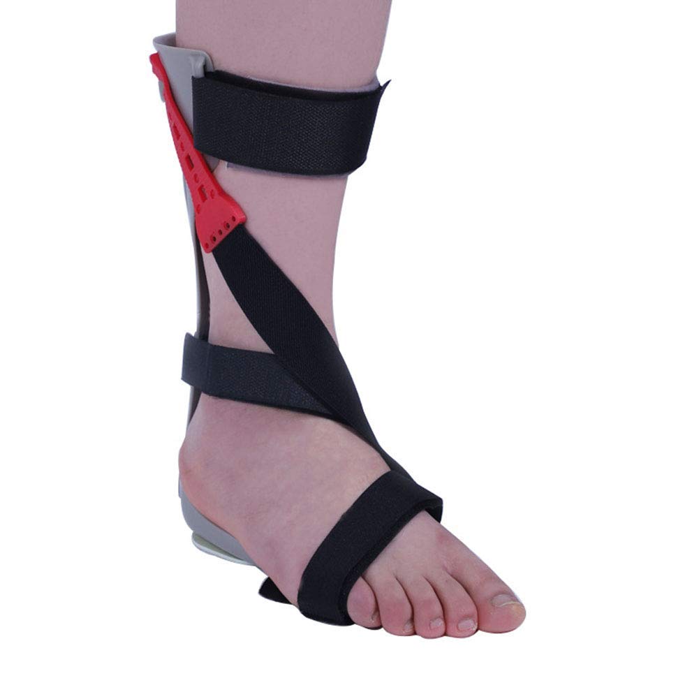 HUANGJUN Drop Orthosis Foot Droop Orthosis - - Ankle Foot Orthosis Support - Postural Correction Brace Orthosis Splint