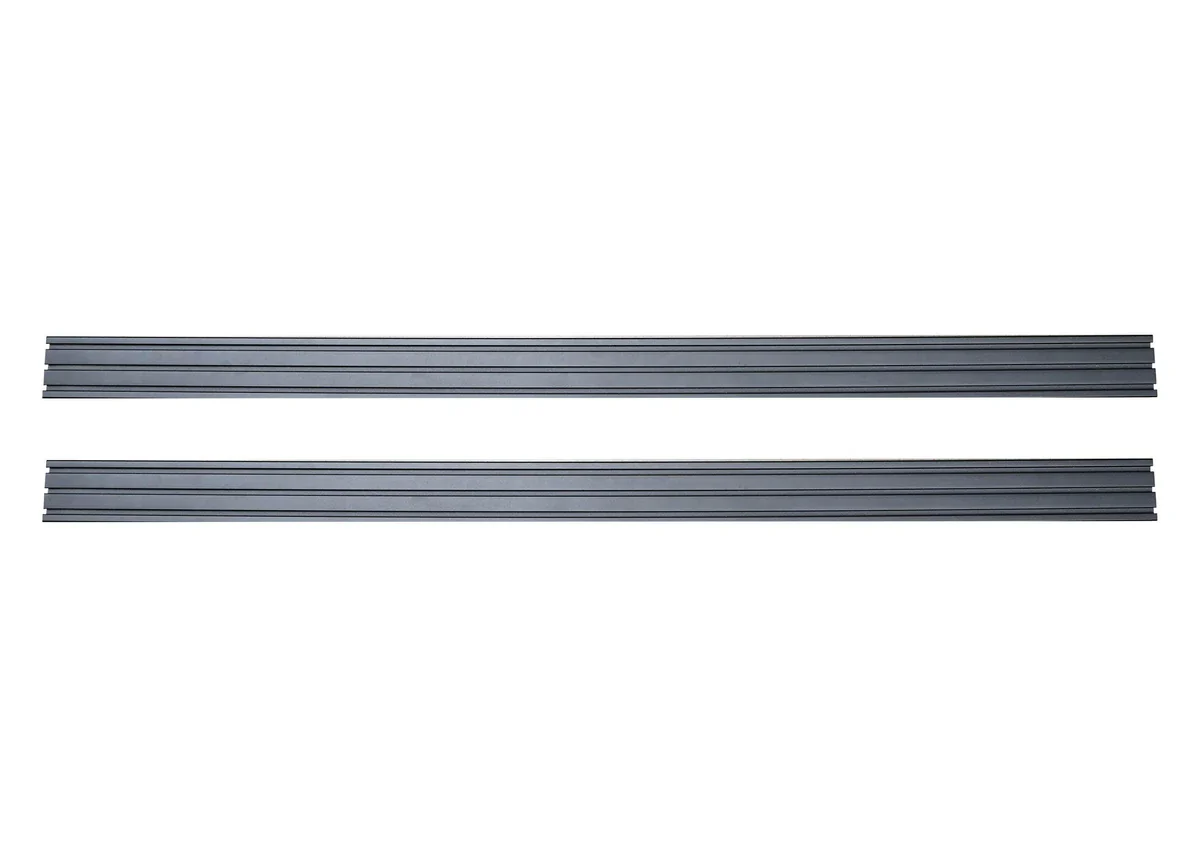 ROAMBUILT Extra Flatpack Roof Rack Extrusions – Mercedes Sprinter High Roof (2007–Current)