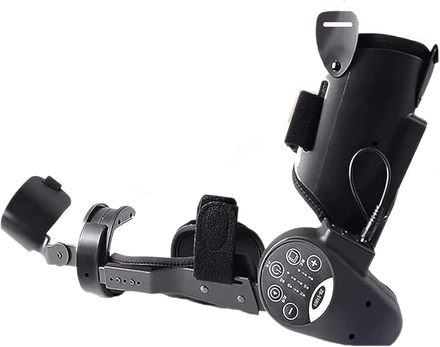 Electric Elbow Wrist Joint Rehabilitation Device,Arm Traction Equipment,Upper Limb Arm Rehabilitation Training Device,with Remote Control Hinged Elbow Support Arm Exerciser,Left (Right)