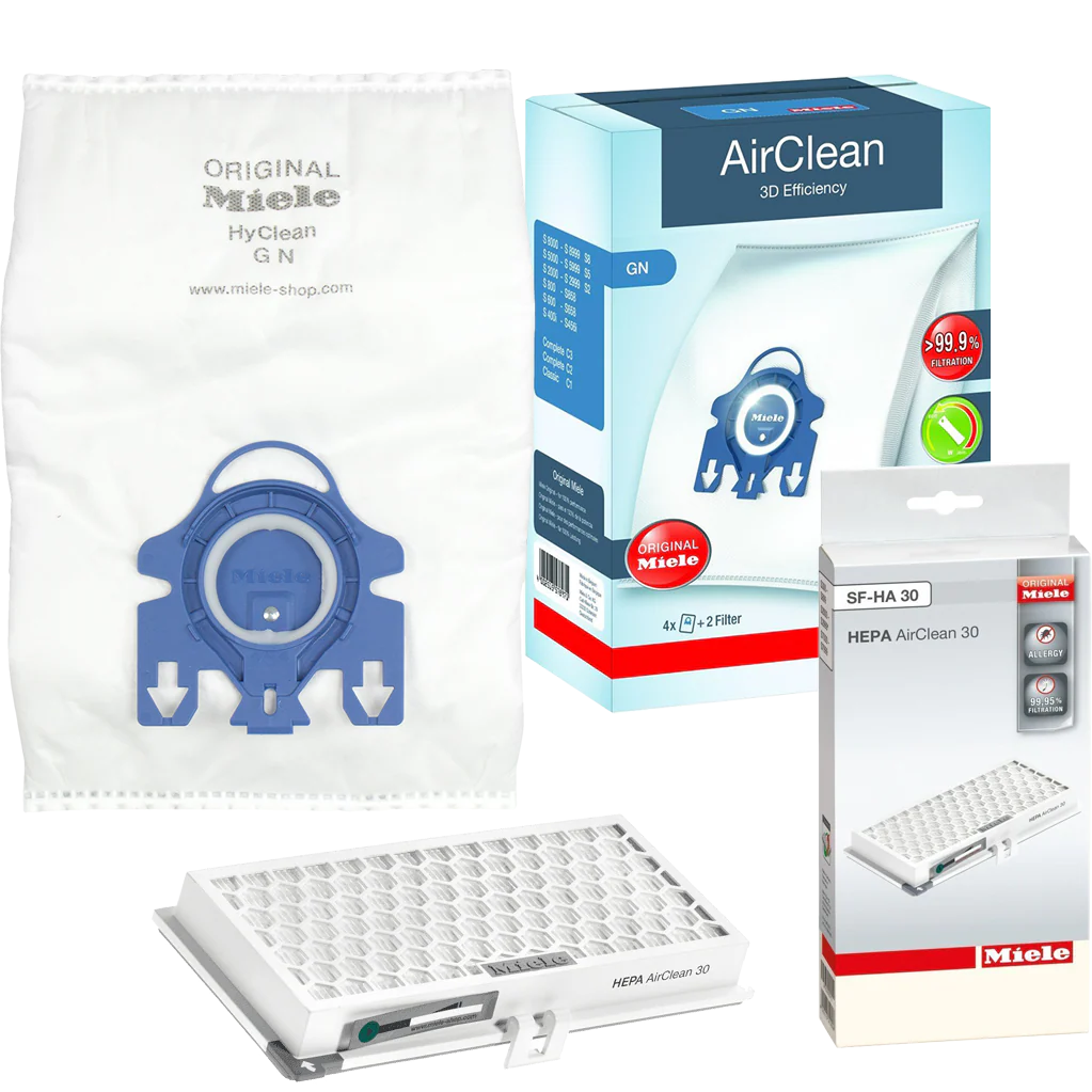 Miele Classic C1 Series Canister Vacuum Maintenance Kit