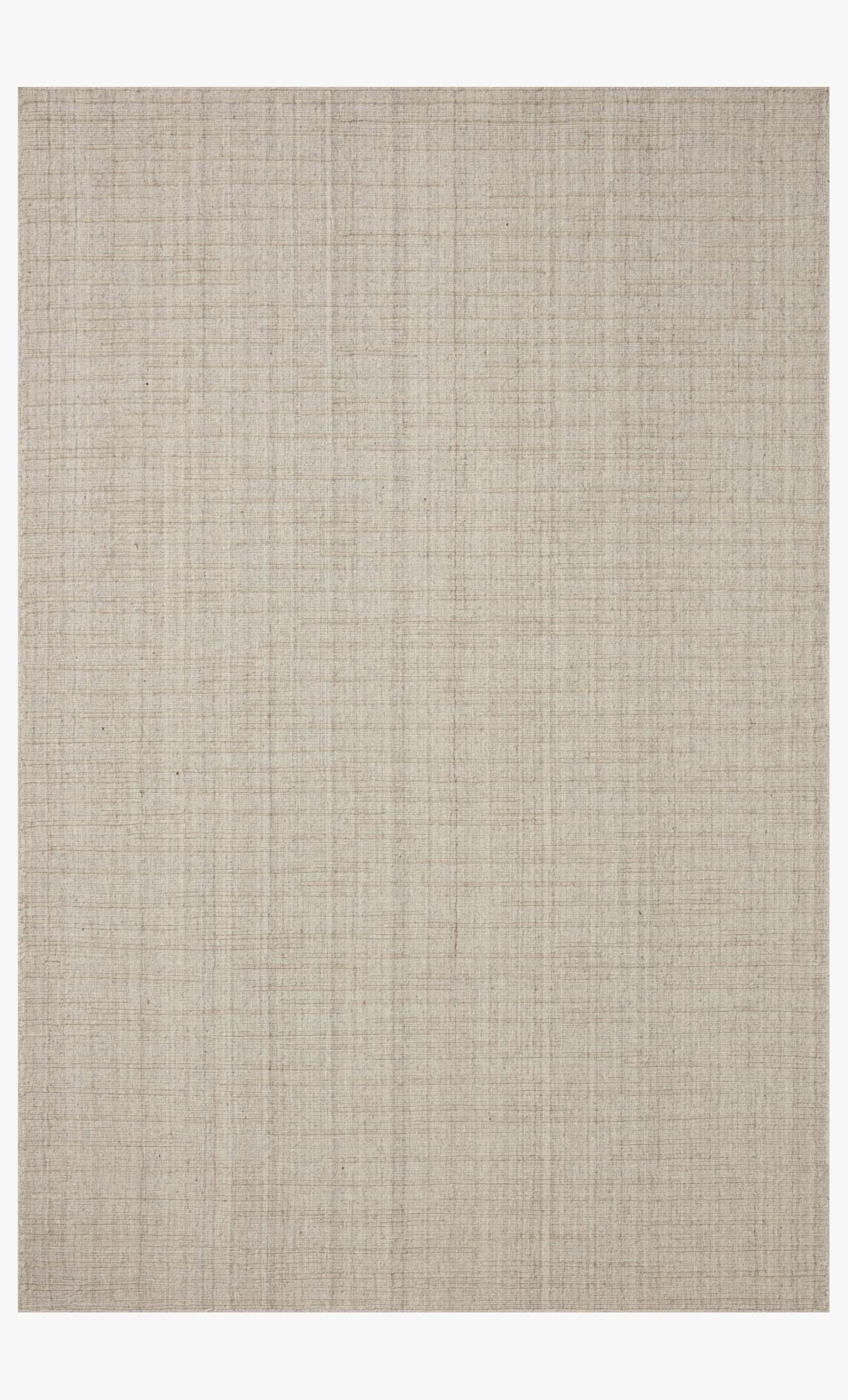 Loloi Brooks Collection - Contemporary Hand Woven Rug in Stone (BRO-01)