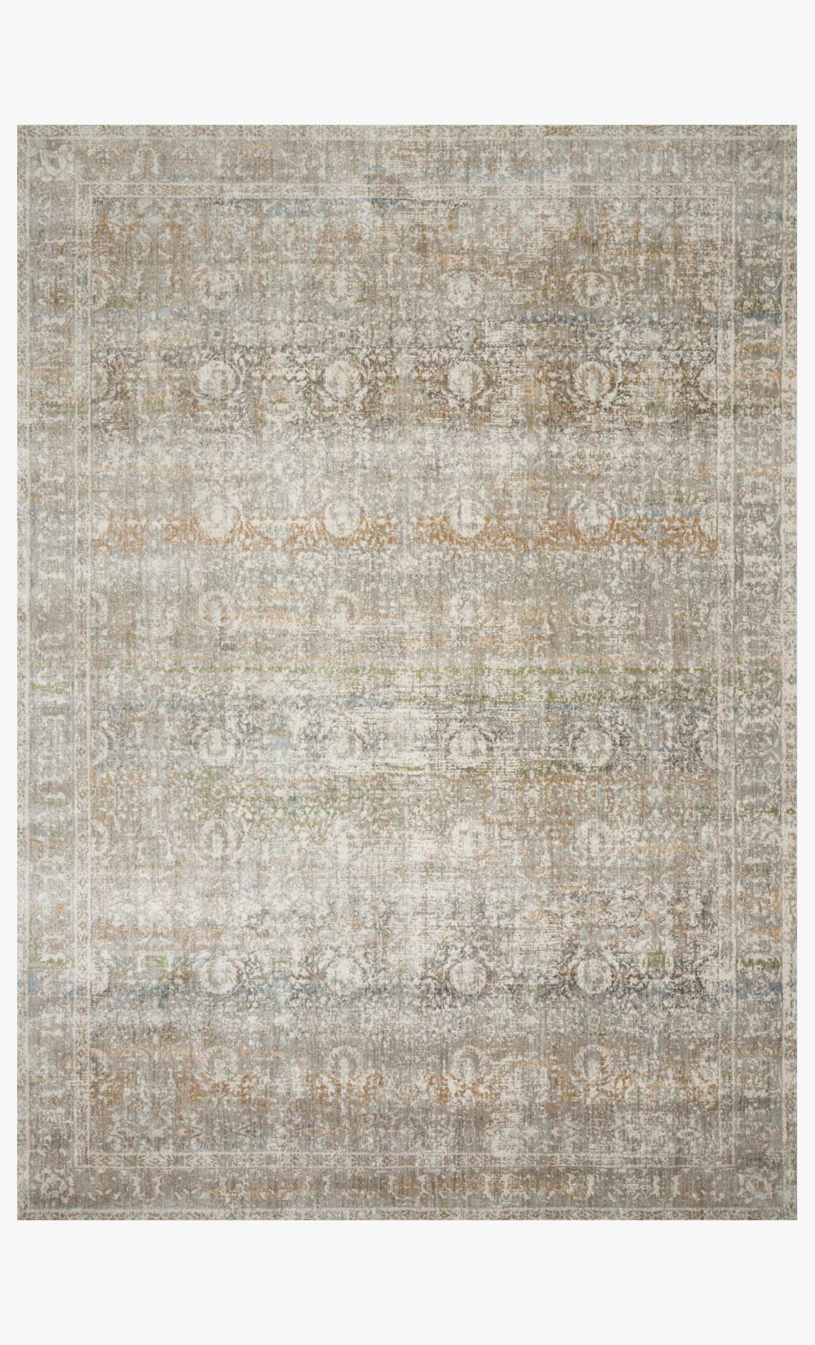 Loloi Anastasia Collection - Transitional Power Loomed Rug in Grey (AF-21)