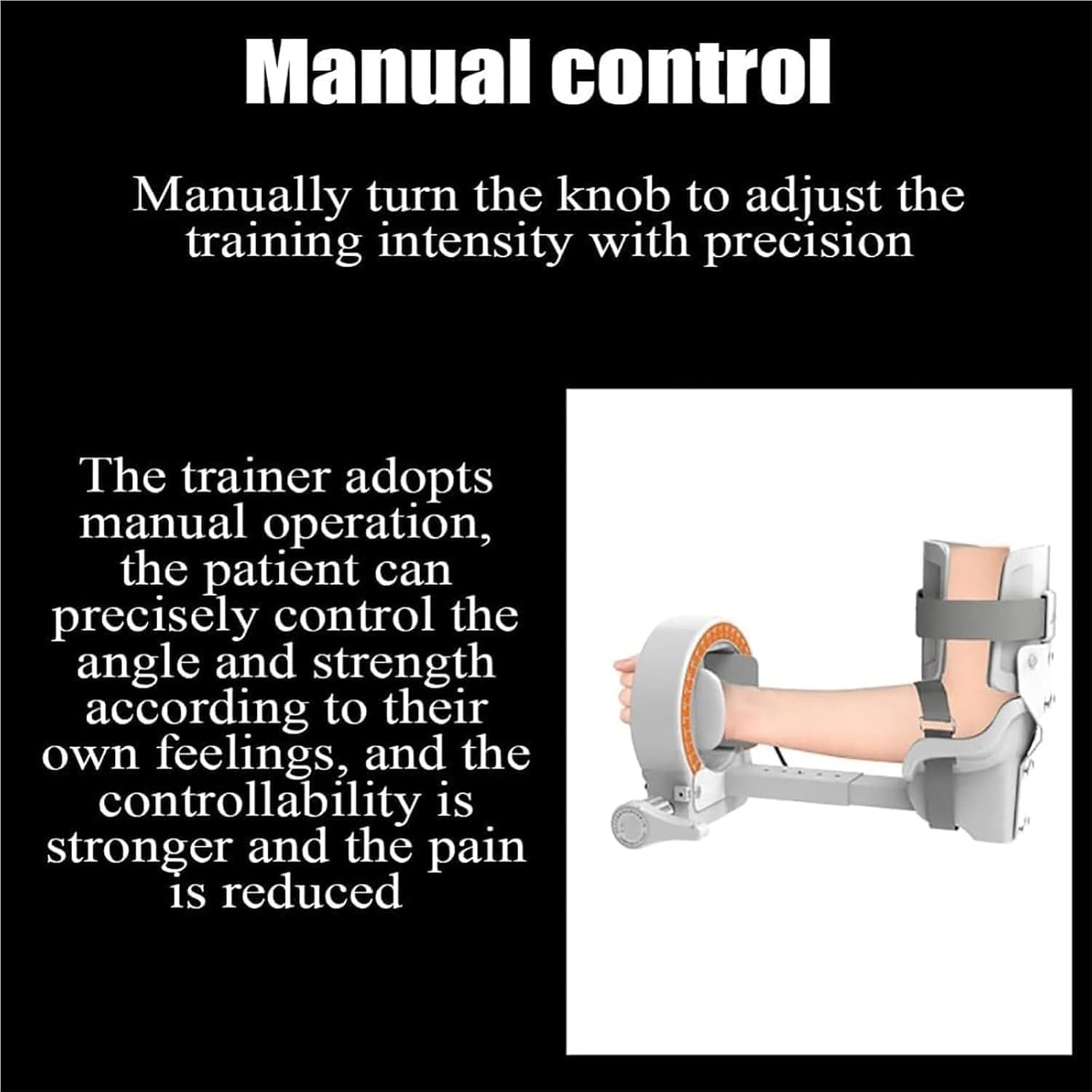 Wrist Rehabilitation Device, Wrist Elbow Support Brace Joint Rehabilitation Training Device, Stroke Upper Limb Hemiplegia Training Vehicle, for Wrist Elbow Joint Injuries Recovery.