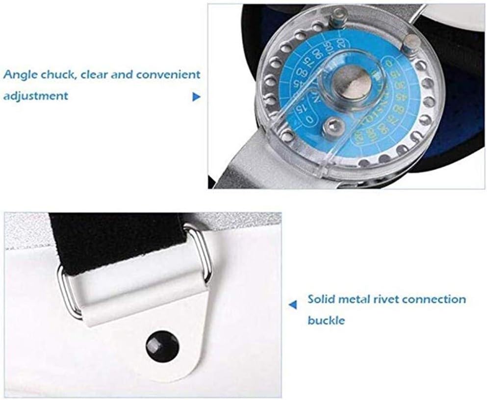 Hip Knee Ankle Foot Orthosis Leg Fracture,Knee Ankle Foot Orthosis Brace Adjustable Calf Ankle Fixation Bracket Walking Boots (