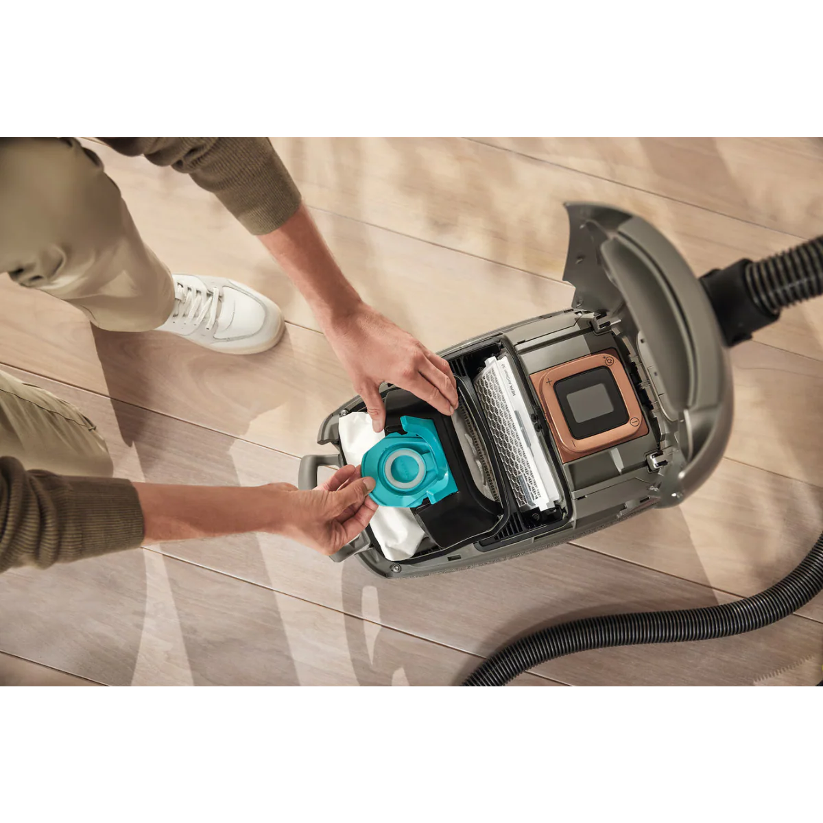 Miele HyClean TU Allergy XL Vacuum Bags with GN-HA50 8-Pack