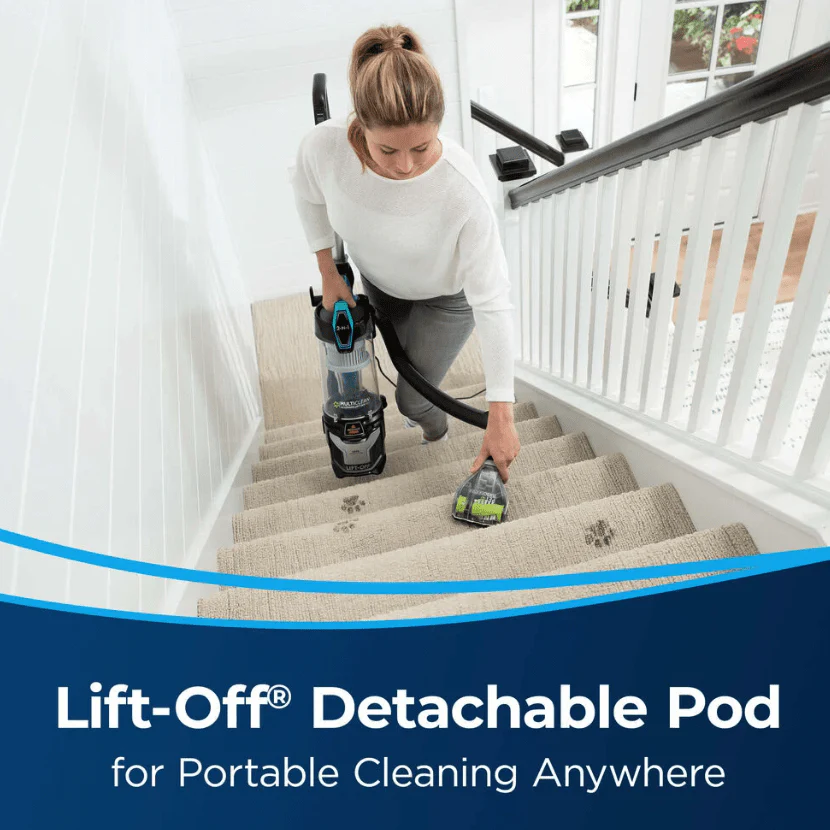 Bissell MultiClean Allergen Pet Rewind Upright Vacuum