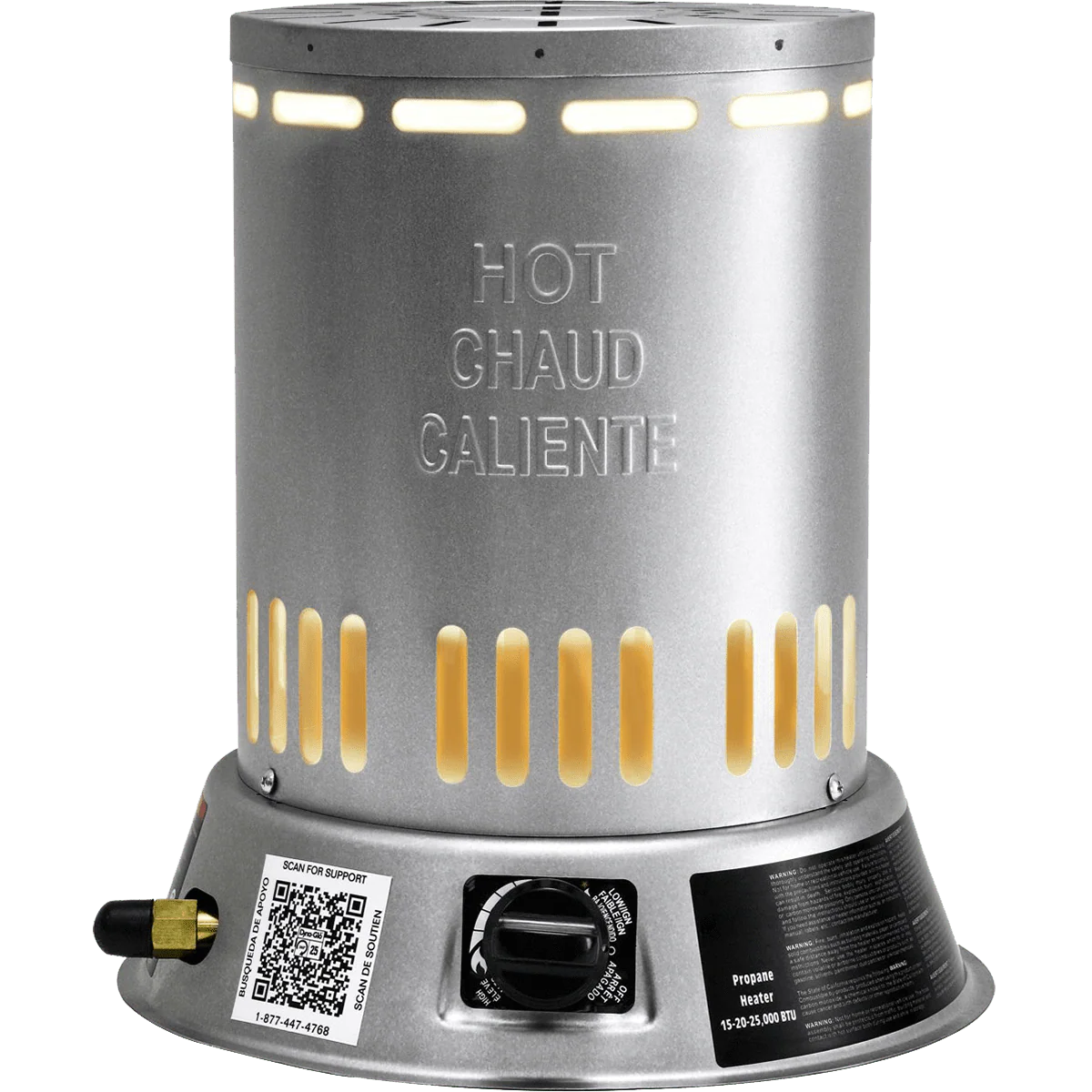 Dyna-Glo 15K-25K BTU Propane Convection Heater (RMC-LPC25DG)