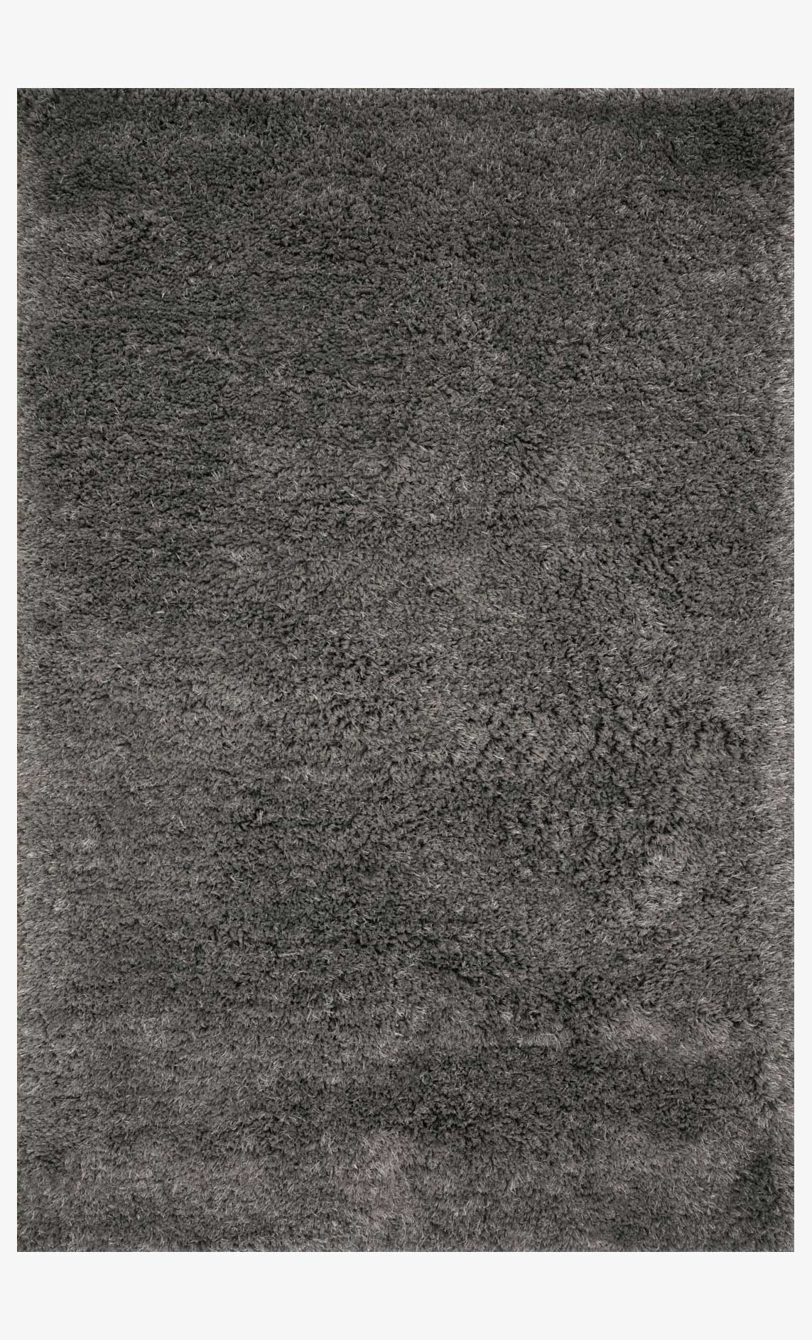 Loloi II Mila Shag Collection - Shags Hand Tufted Rug in Charcoal (MIL-01)