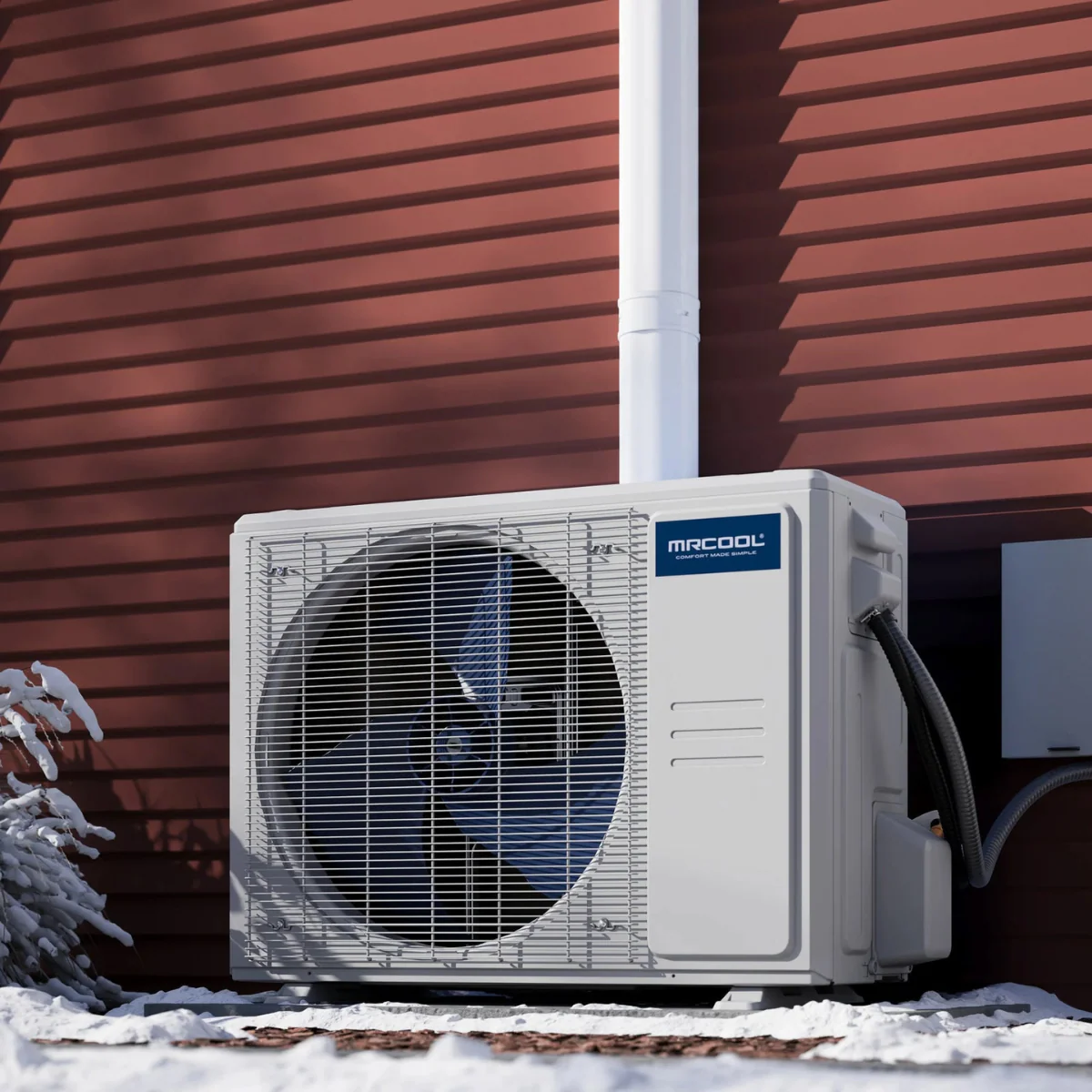 MRCOOL 12,000 BTU 5th Gen DIY Mini Split 115V