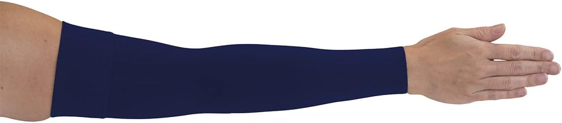 Lymphedivas Navy Compression Arm Sleeve