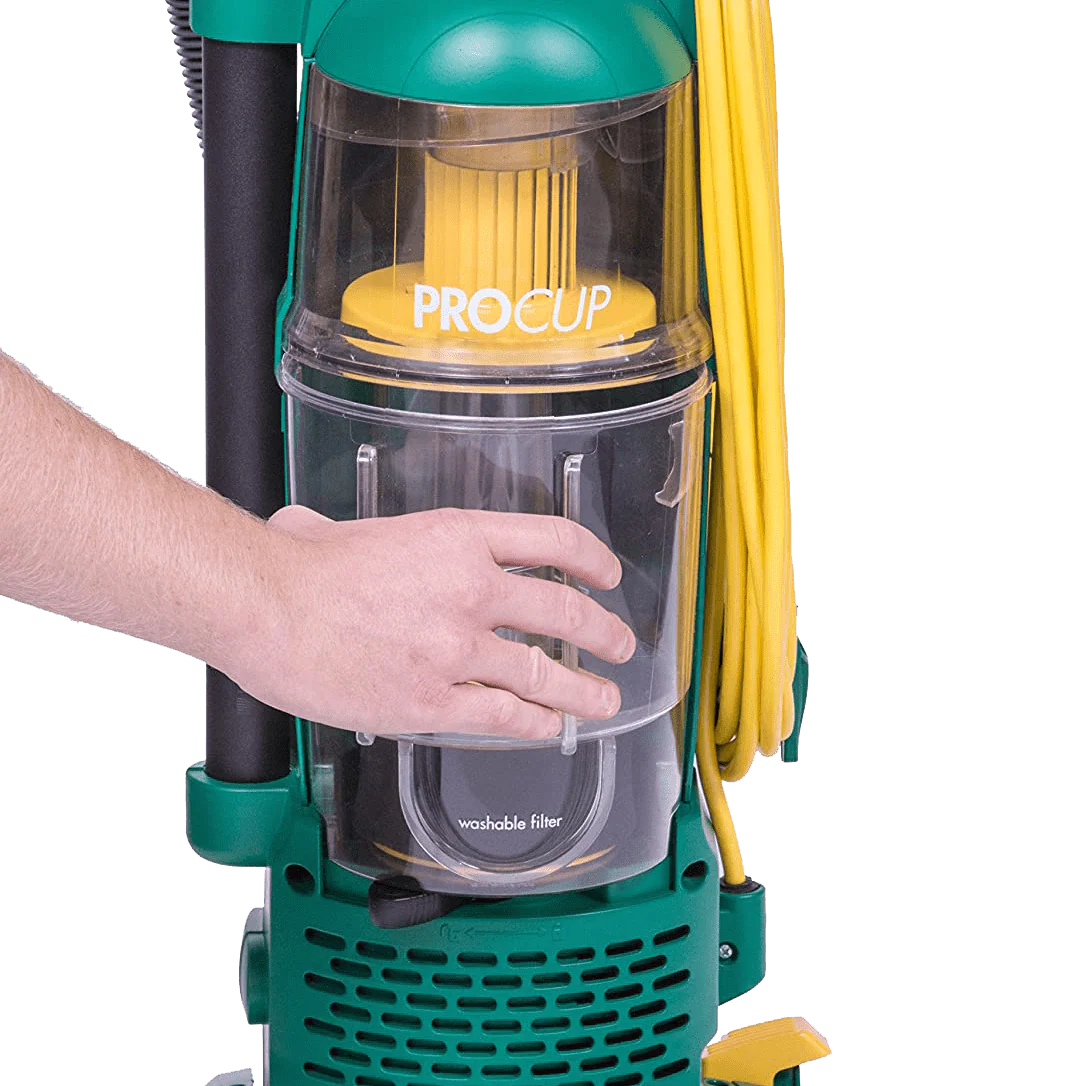 Bissell BigGreen ProCup Upright Commercial Vacuum