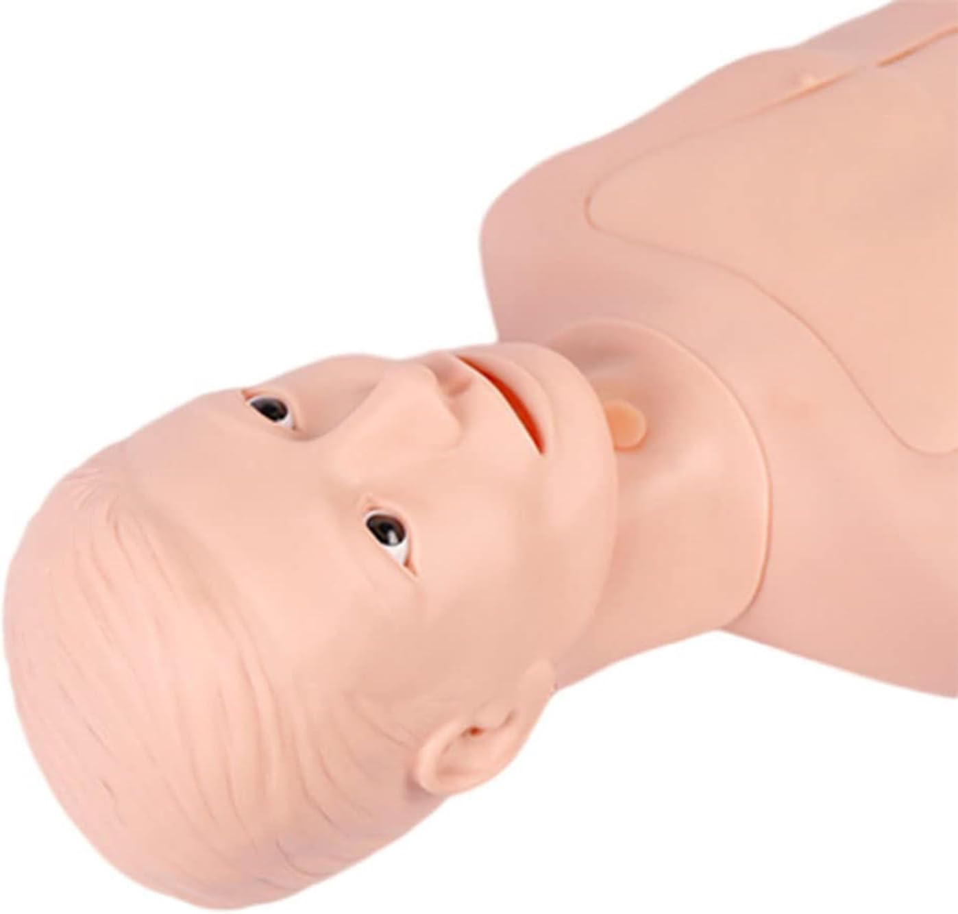 Intubation Gastric Tube Model Training Manikin Advanced Nasogastric Tube and Trachea Care Model Gastric Lavage Tracheostomy Model for Nurse and Medical Students