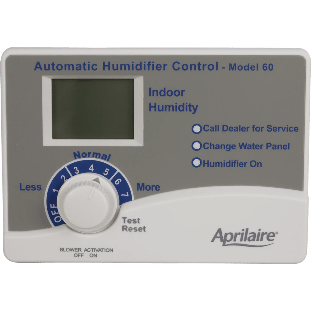 Aprilaire Model 700 High-Capacity Whole House Fan Powered Humidifier