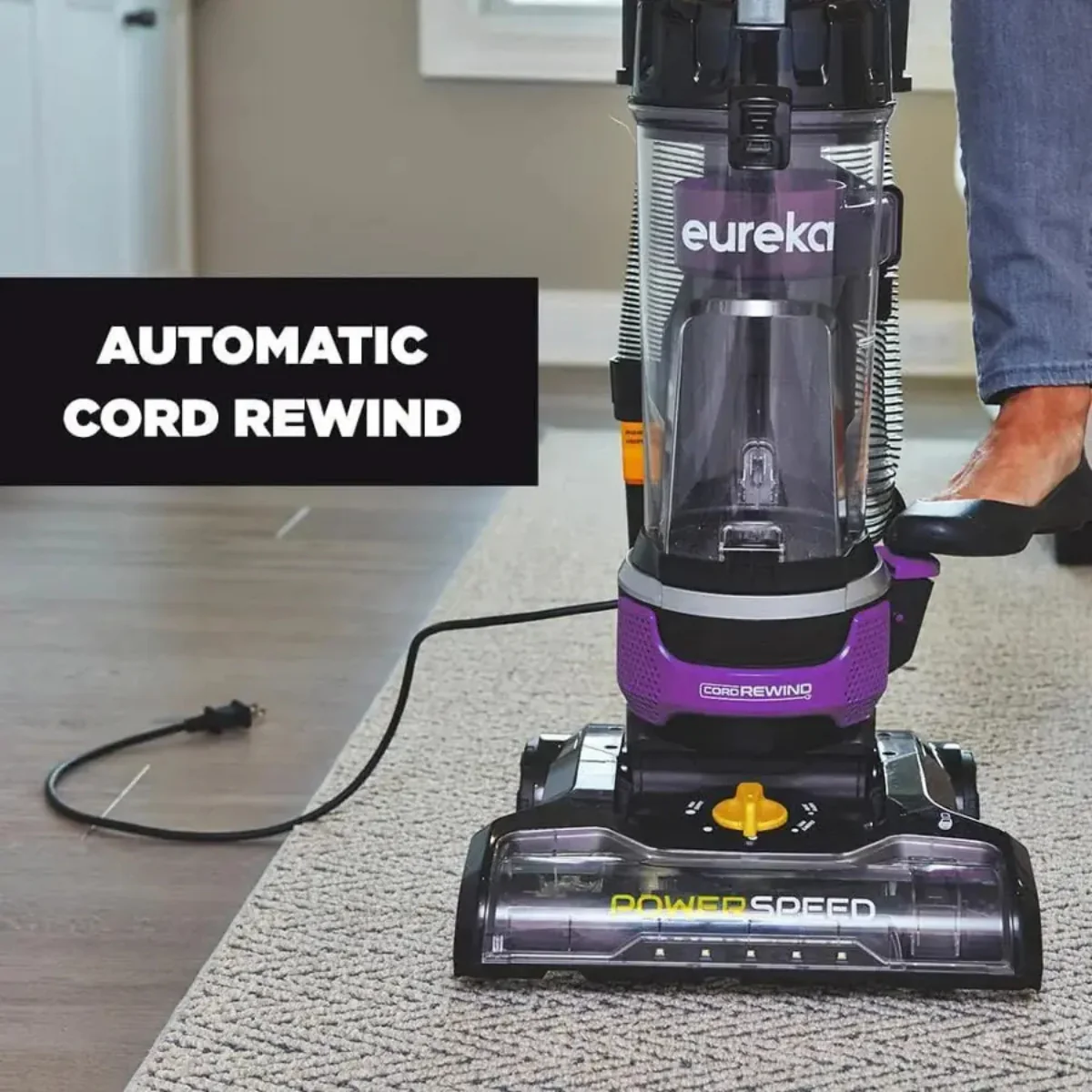 Eureka PowerSpeed Upright Vacuum