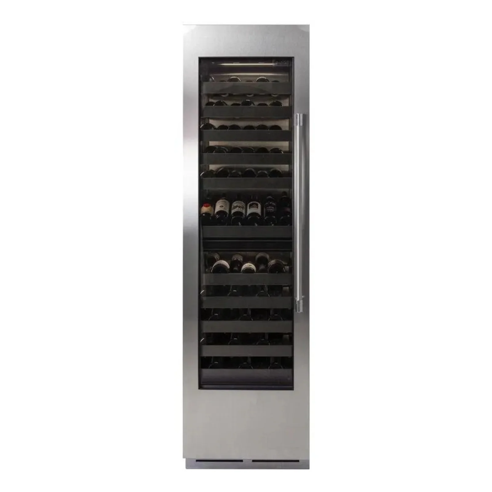 Perlick C-Series 24 Inch Dual-Zone Wine Cooler with 68 Bottle Capacity in Stainless Steel 6