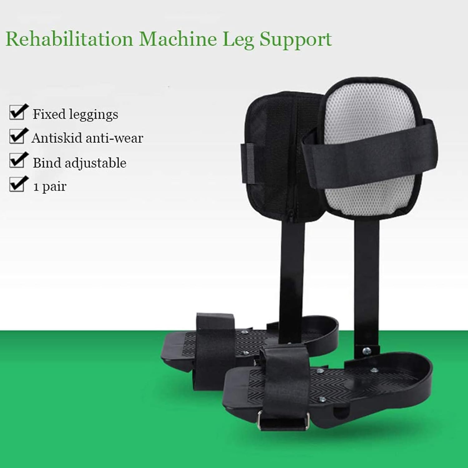 Leg Fixed Protective Gear, Exercise Bike Leg Gear, Electric Pedal Rehabilitation Training Leg Fixed Bracket Accessories,