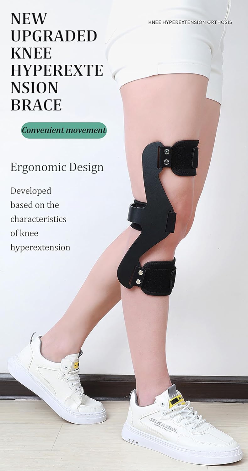 Knee Support, Knee for Arthritis and Support, Knee Hyperextension, Joint Deformity, Meniscus Tear Knee for Men Women,M