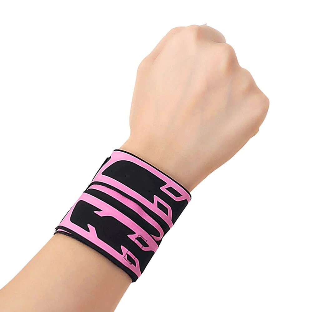 Sports Wrist Compression Wraps Wrist Support Brace Strap for Fitness Weightlifting Basketball Badminton Tennis