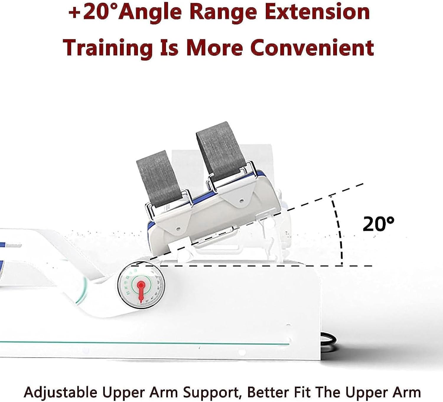 Electric Elbow Joint Rehabilitation Device,Joint Elbow Brace Arm Trainer,Arm Flexion and Extension Trainer Elbow Guard