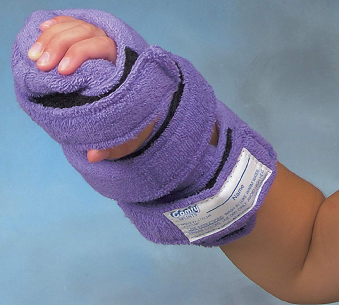 Hand/Wrist Splint, Pediatric, Small by Pedi Comfy