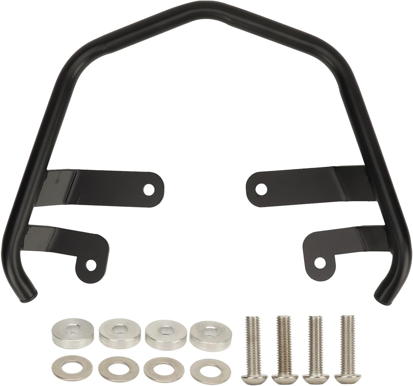 Bnineteenteam Rear Seat Armrest Replacement, Passenger Seat Hand Grab Bar 19mm Stable Support Replacement for V100 Mandello 2022 to 2024