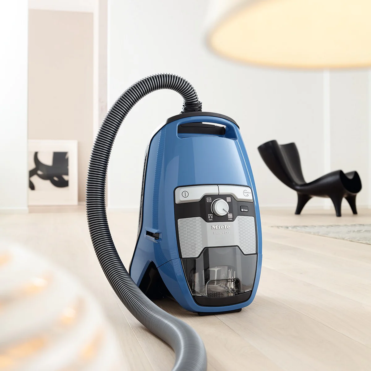 Miele Blizzard CX1 Turbo Team Canister Vacuum