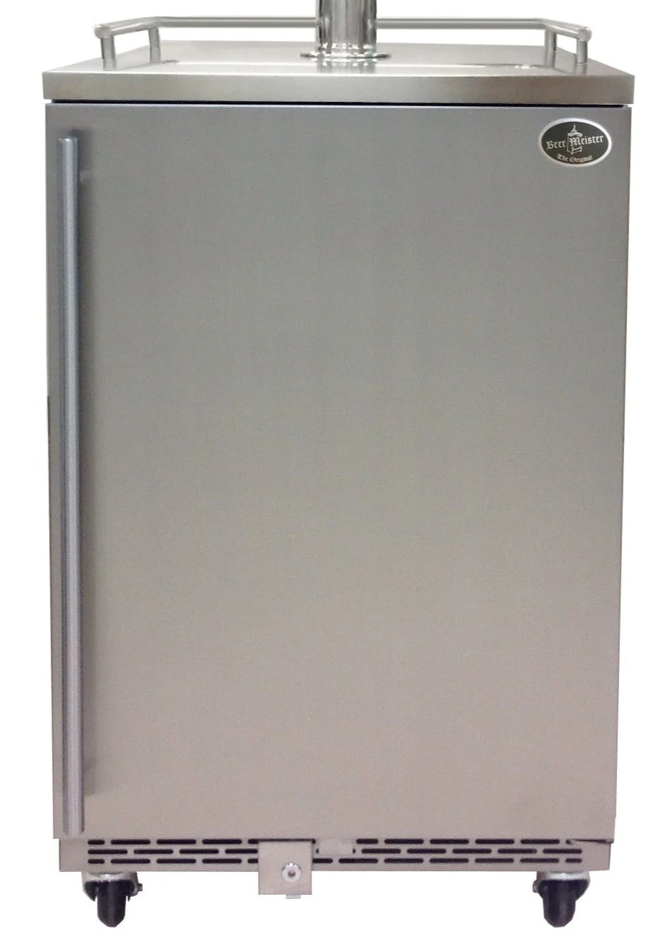 Beer Meister Premium Series Refrigerator With Stainless Door and Digital Temperature Control (Fridge Only) (BM1600ALLWT)