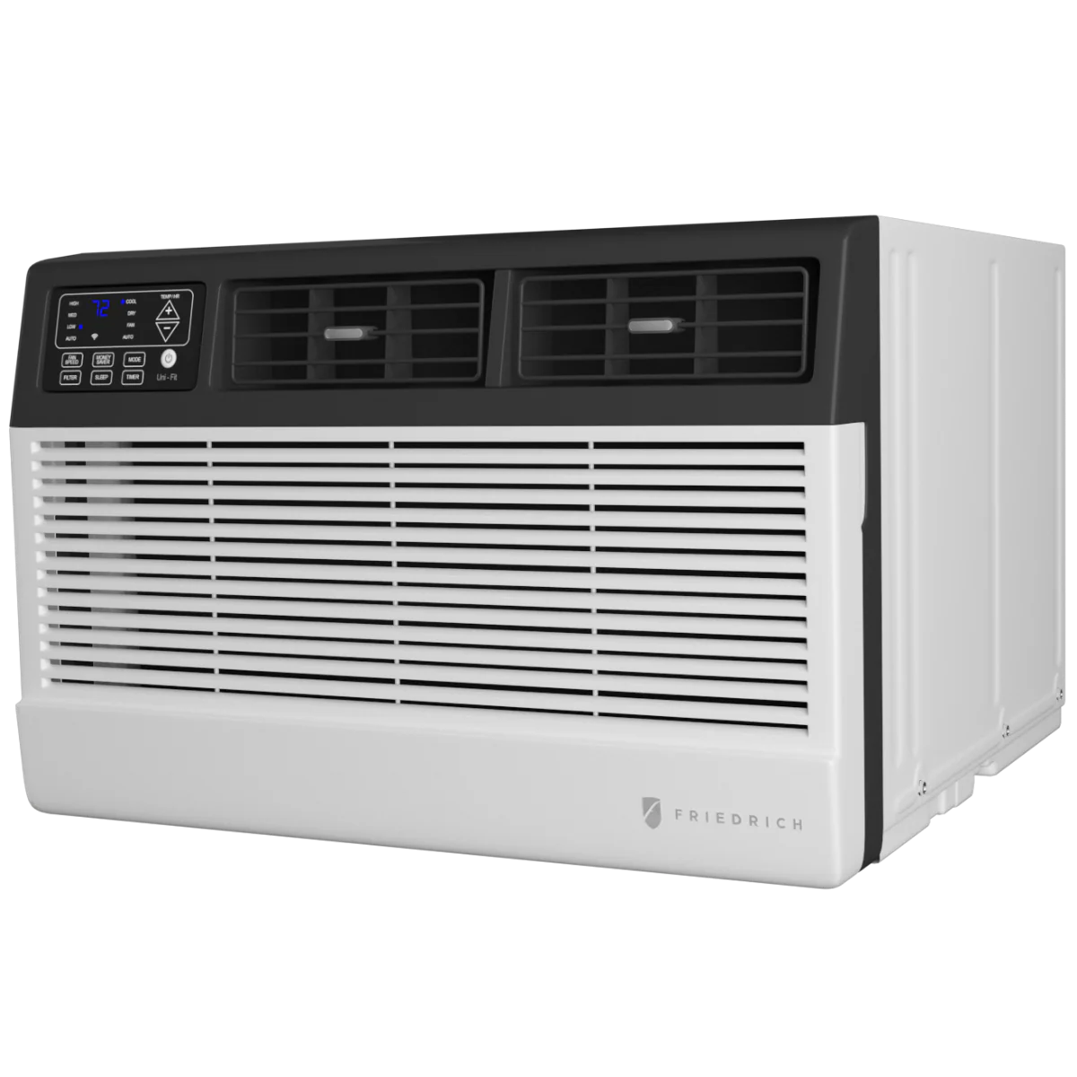 Friedrich Uni-Fit 12,000 BTU Through-the-Wall Air Conditioner with Heat