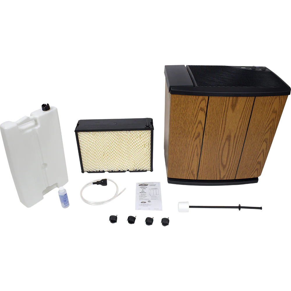 AIRCARE Alliance 5.4 Gal. Evaporative Whole House Console Humidifier