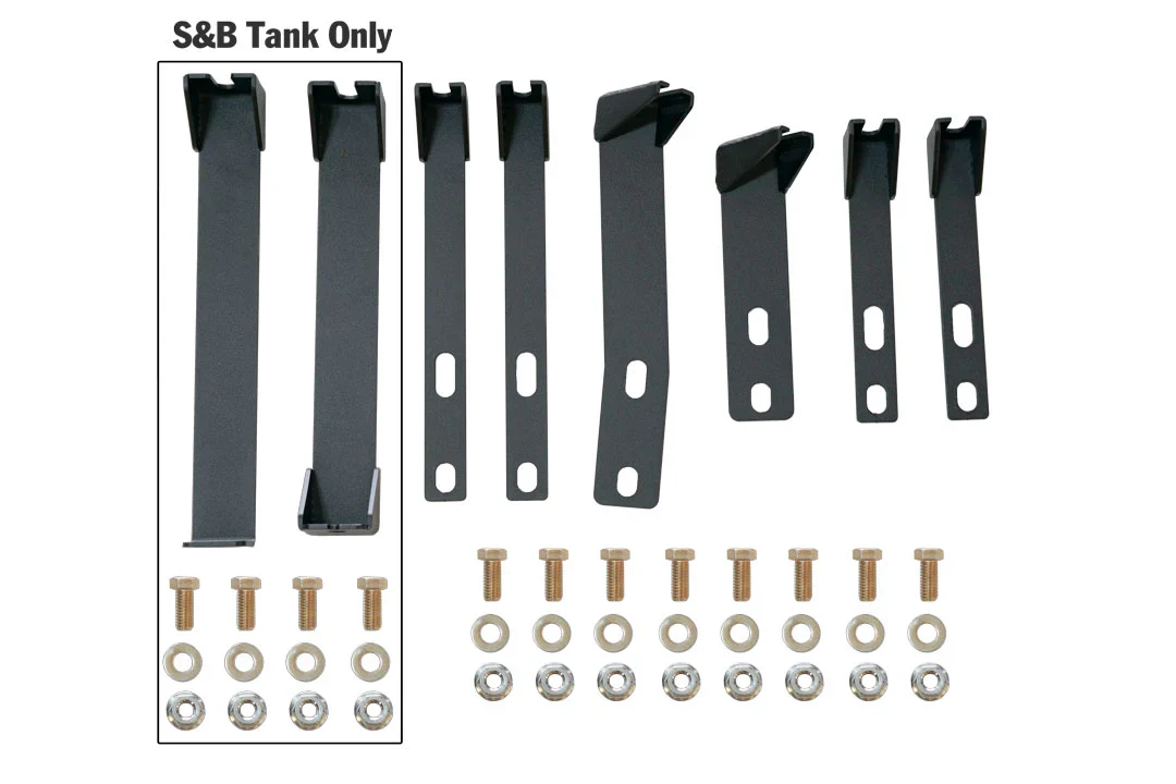 Fuel Tank Skid Plate, S&B Extended Range Compatible – Sprinter 4x4 and AWD (2019+)