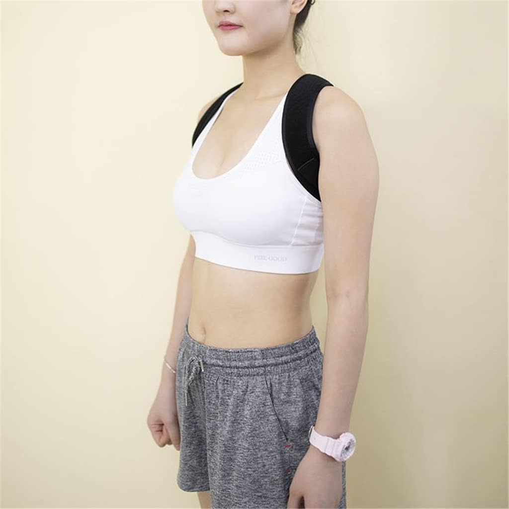 Posture Corrector Back Brace Adjustable Posture Brace for Upper Back Shoulder Back Trainer Spine Corset Support(S Code)