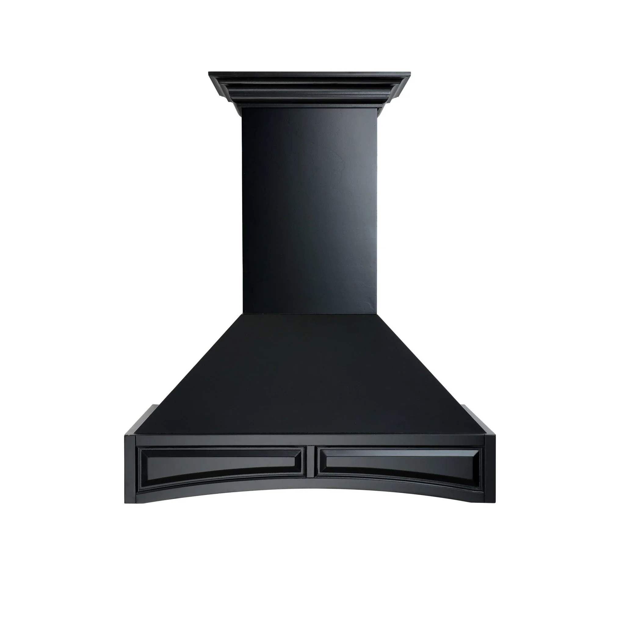 ZLINE 30-Inch Designer Wooden Wall Range Hood with Crown Molding (321CC-30)