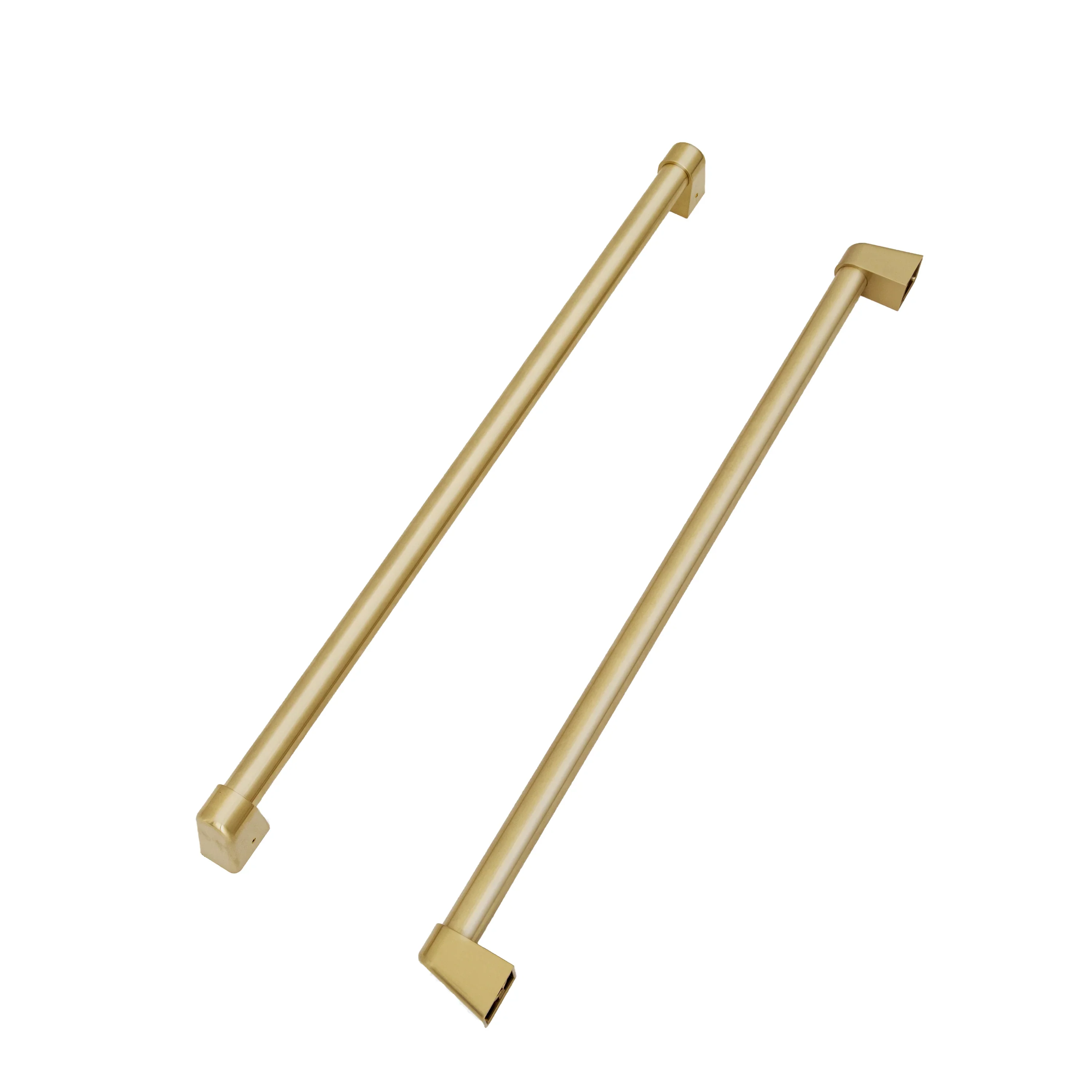 ZLINE Autograph Edition Traditional Handles (Set of 4) for Counter-Depth and Standard-Depth Refrigerators in Champagne Bronze (RFMHZ-36-CB)