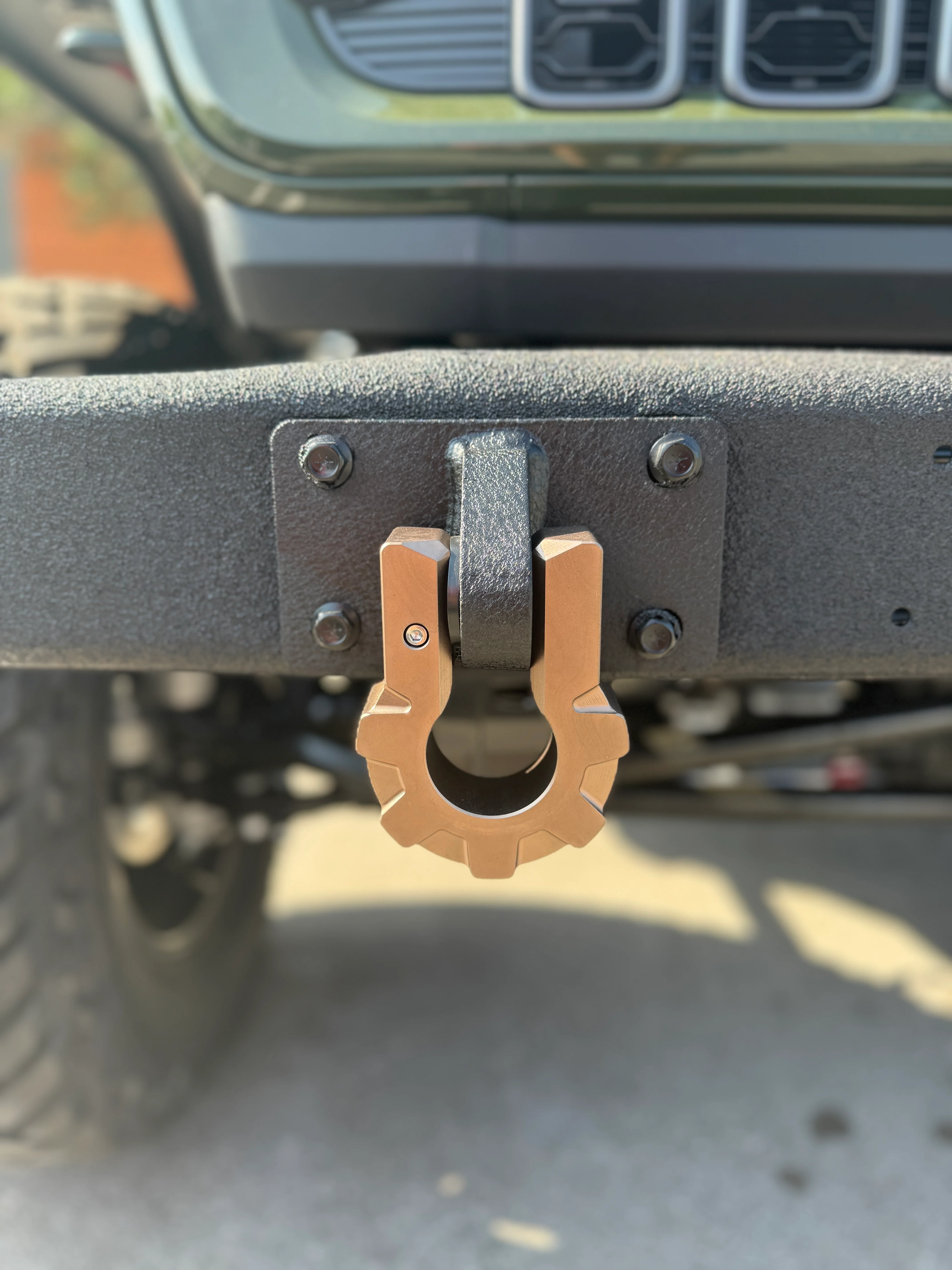 BRONZE FORGED D RINGS 18,000lbs