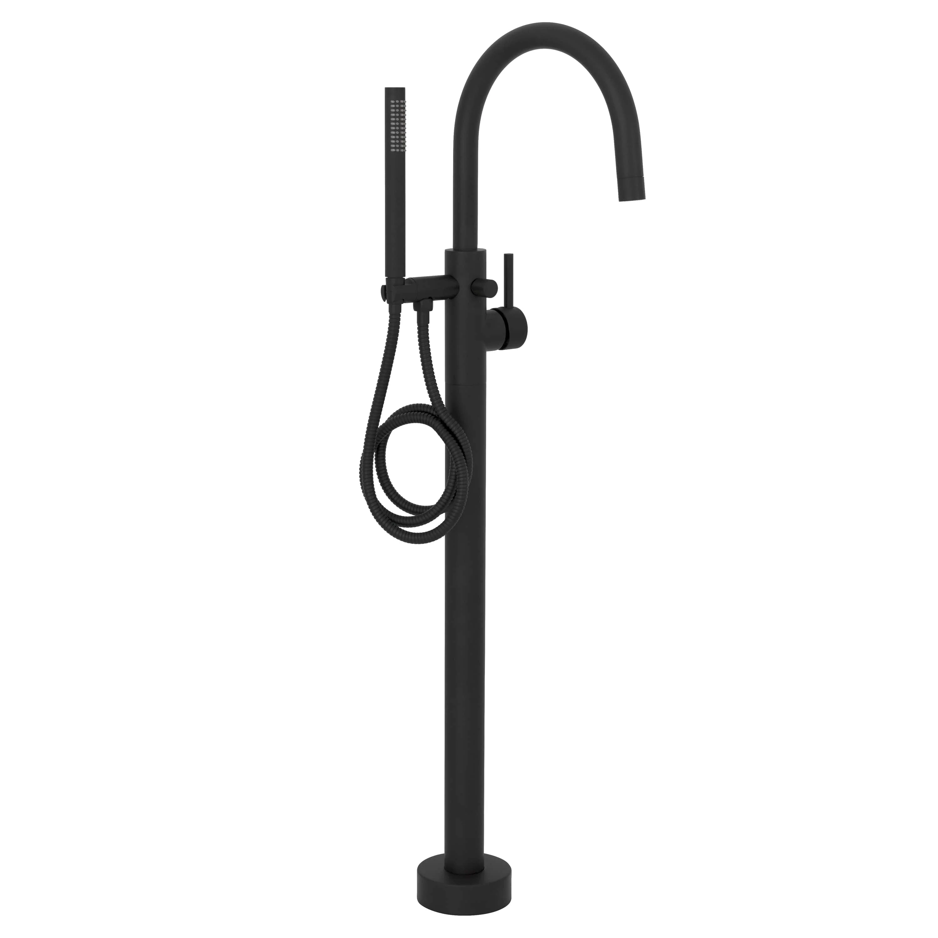ZLINE Emerald Bay Bath Tub Filler in Matte Black (EMBY-BTF-MB)