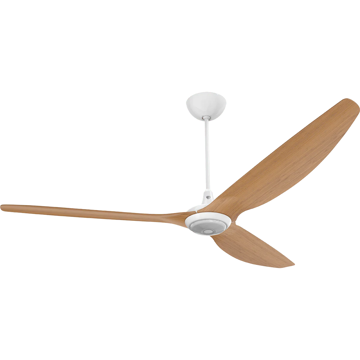 Big Ass Fans 84-In. Haiku Caramel Bamboo Smart Ceiling Fan w/ LED Light