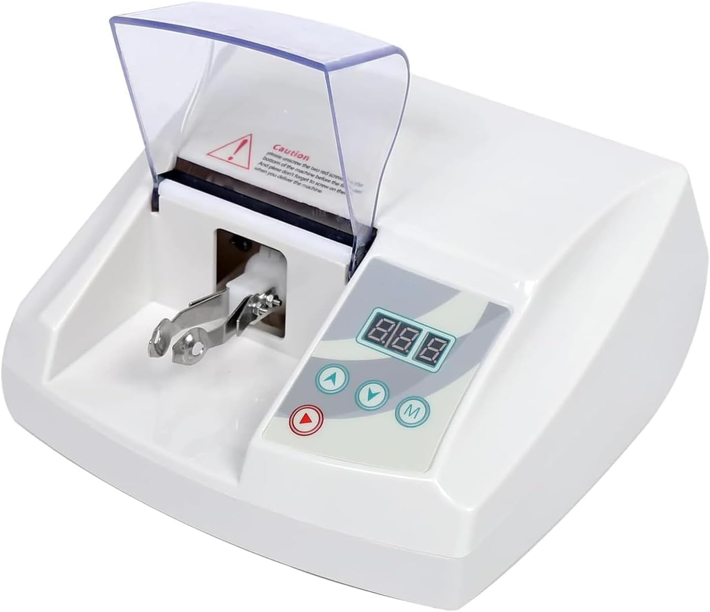 Digital Capsule Mixer, 3000r/min High Speed Dental Amalgamator, LCD Digital Display, with Memory Function, for Scientific Experiment, Pharmaceutical, Chemical