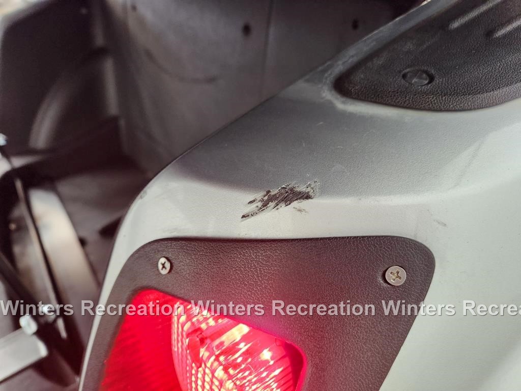 2021 E-Z-GO RXV Lithium Ion STREET READY Golf Cart, Silver