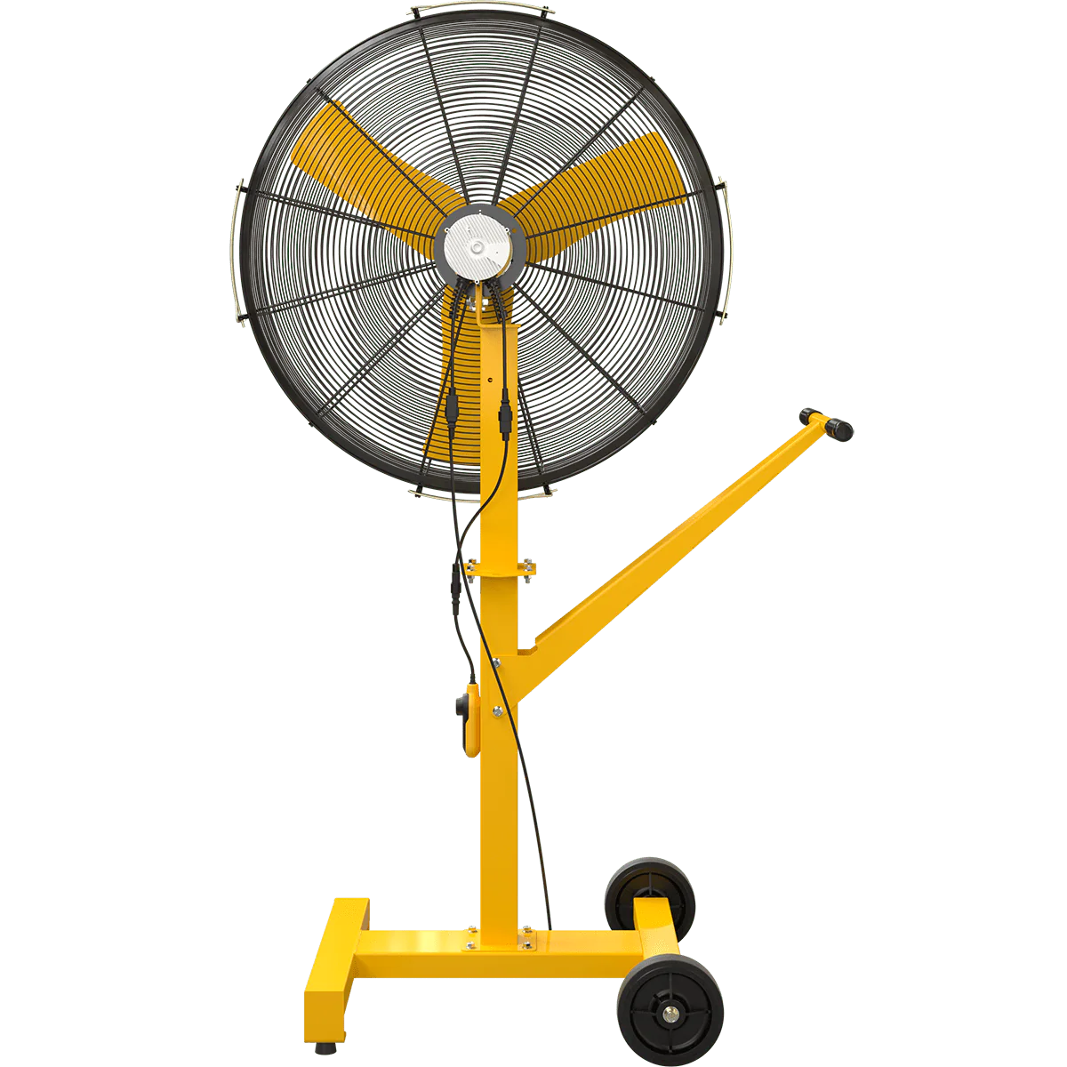Big Ass Fans AirEye Low Rider Pedestal Fan