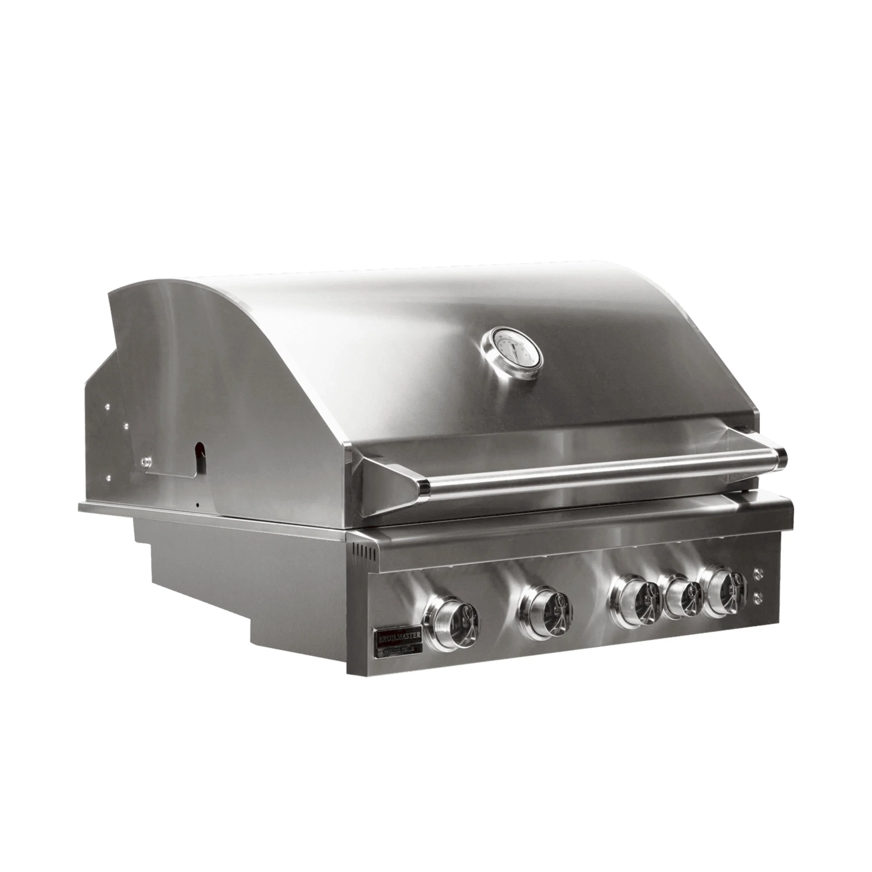 Broilmaster 32-Inch 4-Burners Premium Natural Gas Grill in Stainless Steel (BSB324N)