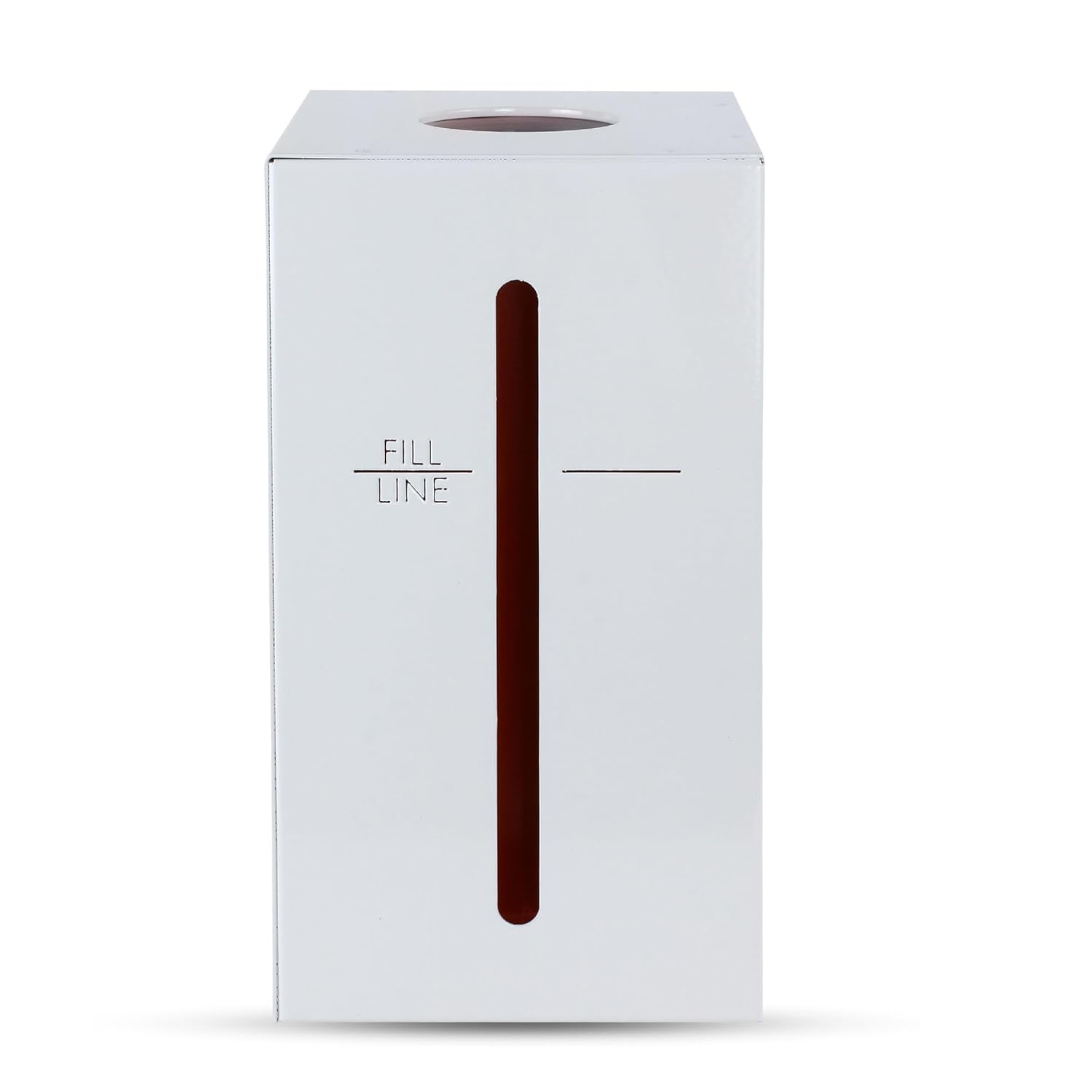 2.0 Quart Conseal® Sharps Container Tabletop Cover - Powder Coated White