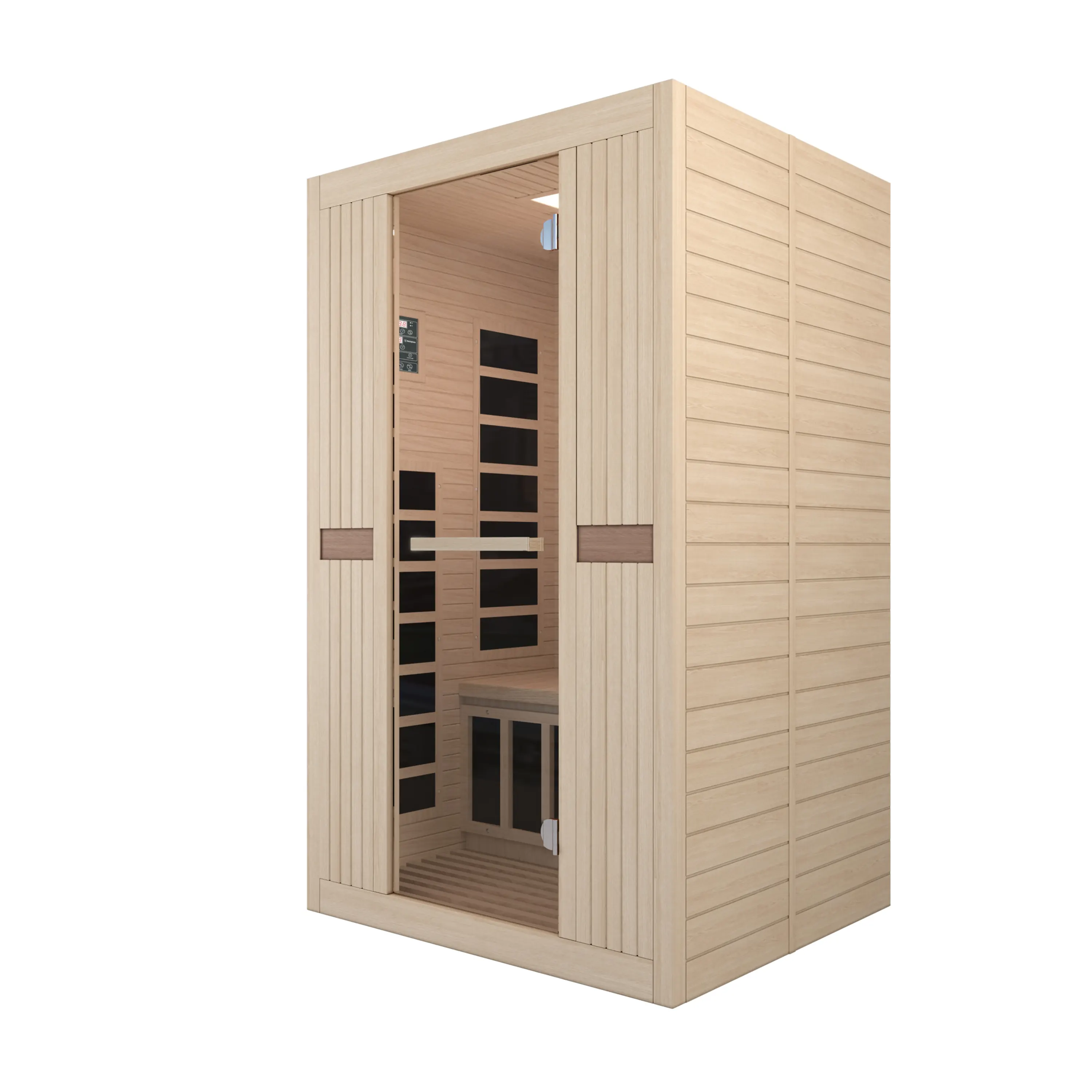 Westinghouse Infrared Sauna for 2 Person in Light Wood (WES43-1775)