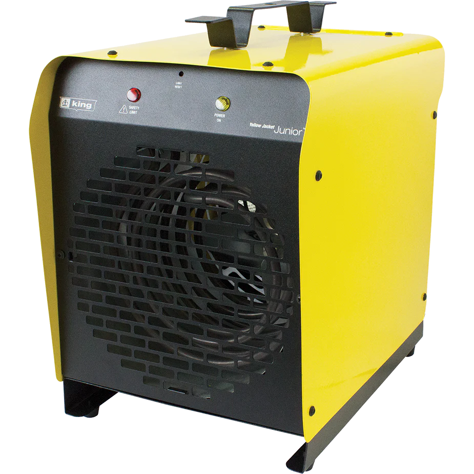 King Electric  Portable Garage/Shop Heater with Bracket