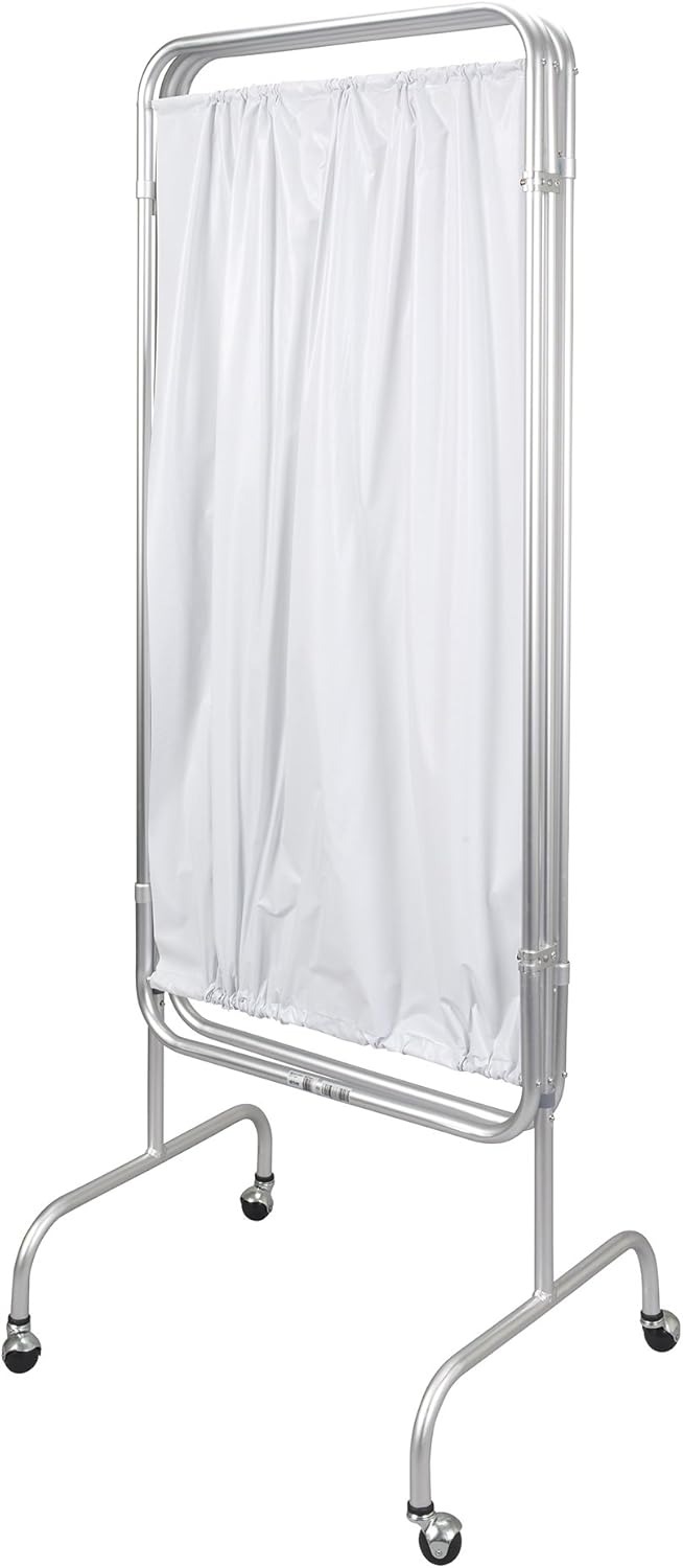 Drive Medical 13508 Medical Privacy Screen, White