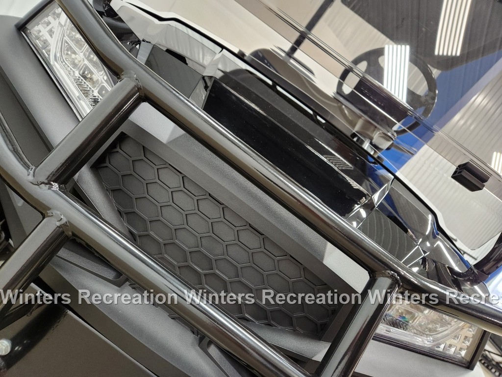 2016 Yamaha Drive Gas Carb HAVOC DELUXE STREET READY Golf Cart, Black