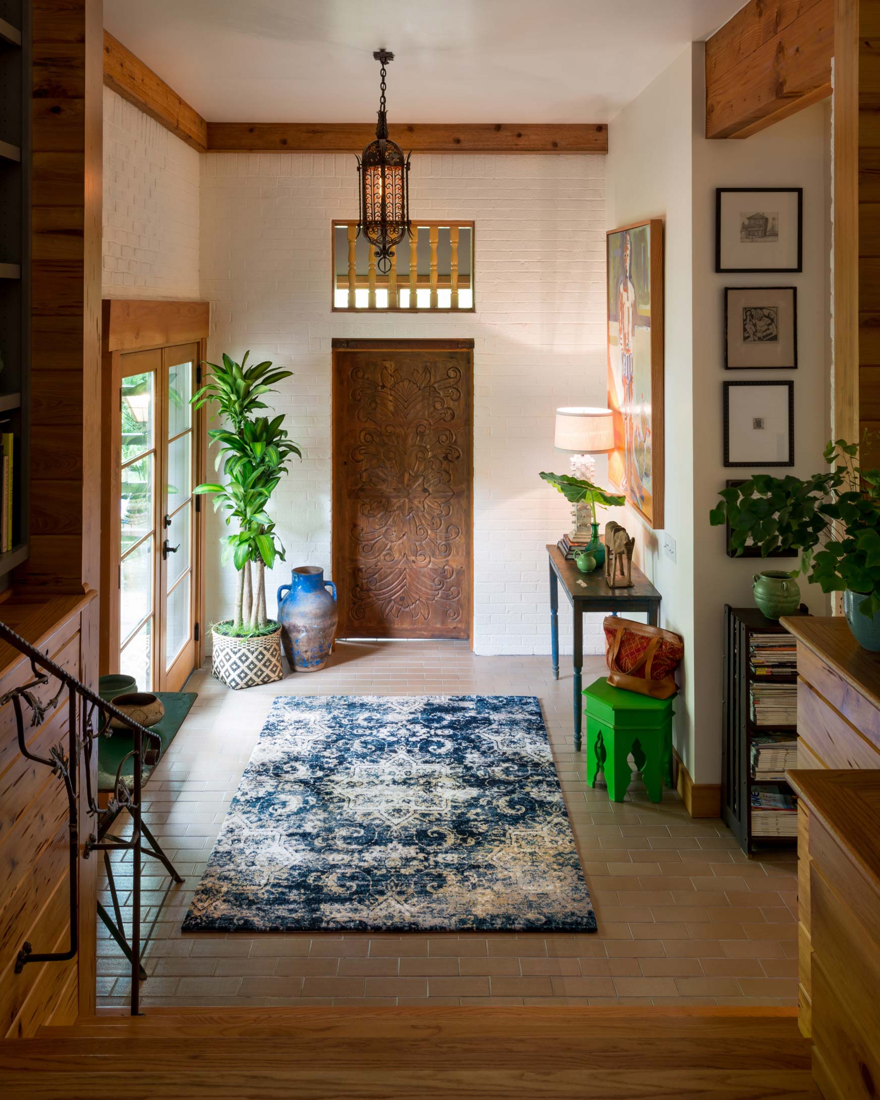 Loloi Torrance Collection - Transitional Power Loomed Rug in Navy & Ivory (TC-04)