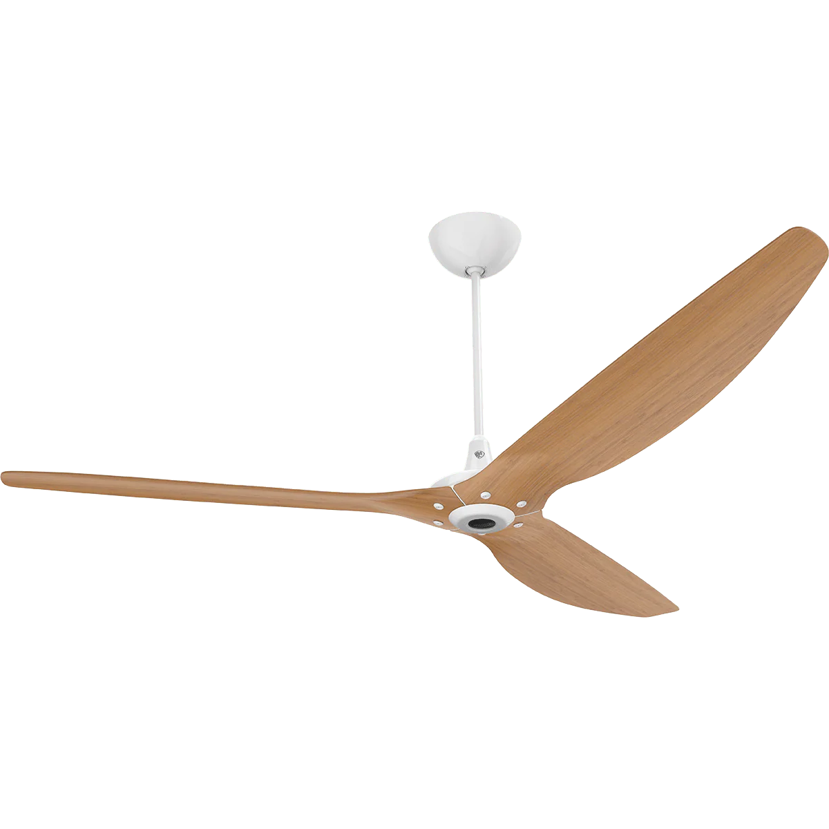 Big Ass Fans 84-In. Haiku Caramel Bamboo Smart Ceiling Fan