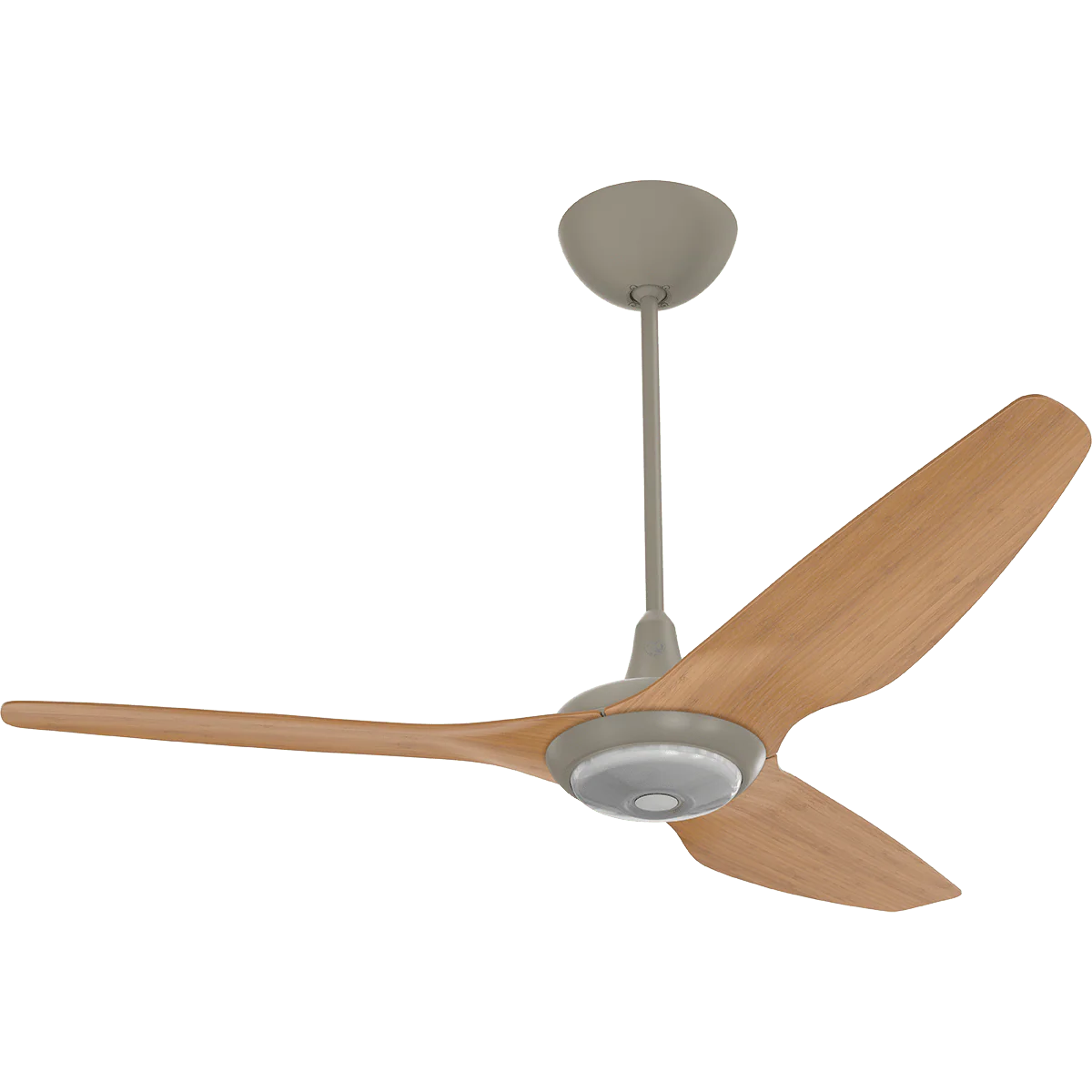 Big Ass Fans 60-In. Haiku Caramel Bamboo Smart Ceiling Fan w/ LED Light