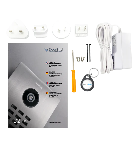 DoorBird Replacement Mounting Kit for D21X Series