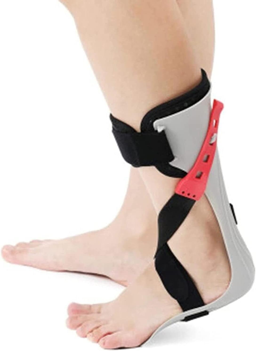Drop Foot Brace Can Be Worn with Shoes Ankle Foot Orthosis Support AFO Brace Drop Ankle Foots Support Splint(Left,Medium)